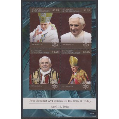 85º Aniversario del Natalicio de Benedicto XVI
